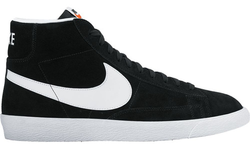 Zapatillas Nike Blazer Mid Premium Black White 429988-006   