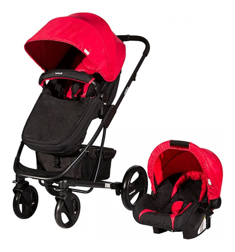 Coche Nexus Bebesit Con Portabebe Silla Para Carro