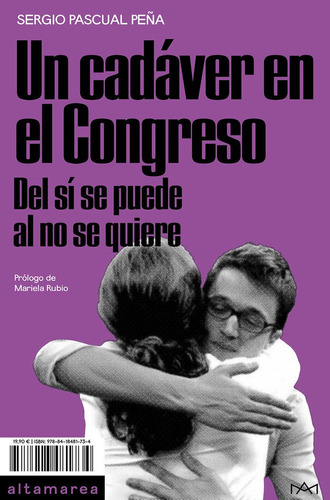 Libro Un Cadaver En El Congreso - Pascual Peã¿a, Sergio