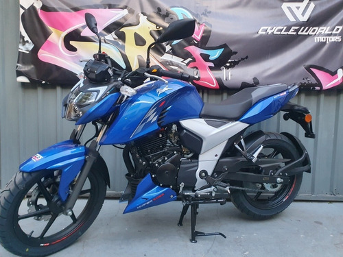 Imagen 17 de 23 de Tvs Rtr 160 Led Gps 17 Hp Cycle World Motors Al 26/5