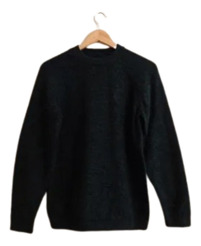 Sweater Pullover Lana De Alpaca Liso Peinado X10 Surtidos