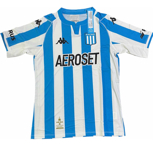 Camiseta Racing Club Away 2 Original Kappa