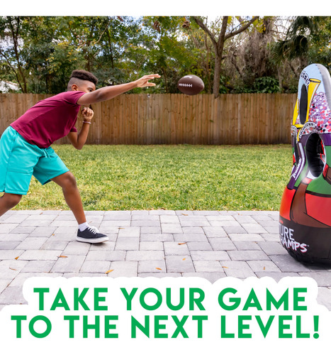 Juego De Lanzamiento De Objetivos Inflable Para Niños