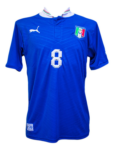 Jersey Seleccion De Italia Claudio Marchisio #8