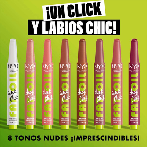 Brillo De Labios En Barra Fat Oil Slick Click Nyx Cosmetics In The Drafts