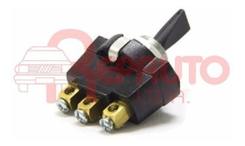082.915.1032 Llave Tecla Palanca Universal 3 Posiciones