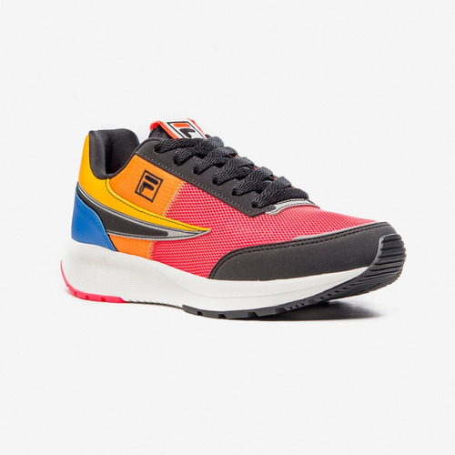 Champion De Mujer Fila Reto 88 - Negro/naranja/rosa