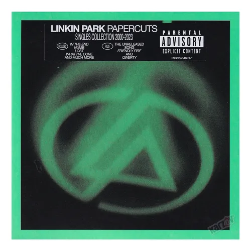 comprar Linkin Park Papercuts Singles Collection 2000 a 2023 en CD comprar Linkin Park Papercuts Singles Collection 2000 a 2023 en CD