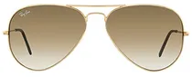 Comprar Ray-ban R\u002F51 58mm Marco De Oro Aviador \u002F Lentes Lnwob