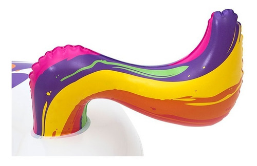 Imagen 5 de 8 de Bestway Salvavidas Unicornio Chico 119x91 Cm 6777 36159