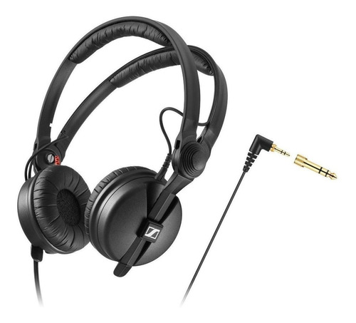Imagen 3 de 4 de Audífonos Sennheiser HD 25 black