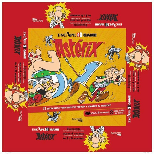 Libro: Escape Game Asterix. Aa.vv.. Hachette