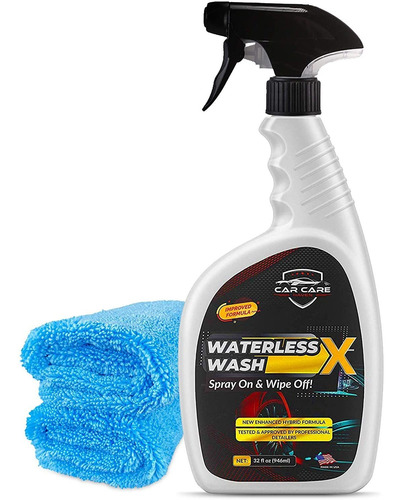Limpiador En Seco Para Automovil 946 Ml Car Care Haven