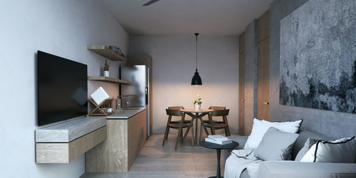 Imagen 2 de 14 de Departamento En Pre Venta En Playa Del Carmen, Zona Centro