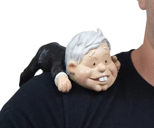 Shoulder Colgante Hombro Presidente Obrador Amlo Disfraz