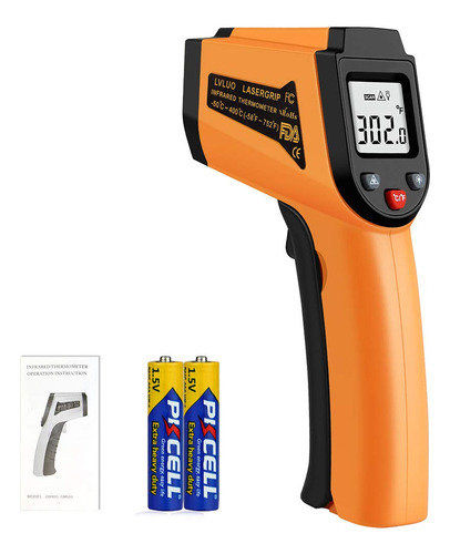 Termómetro Infrarrojo Digital Pistola De Temperatura Láser S