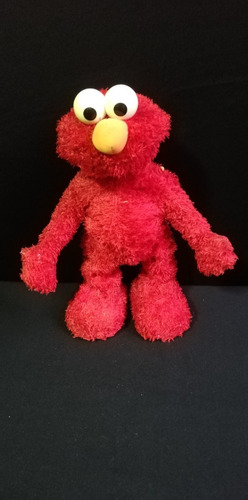 Elmo ,muñeco Original De Hasbro , Canta Y Habla Funcionando 