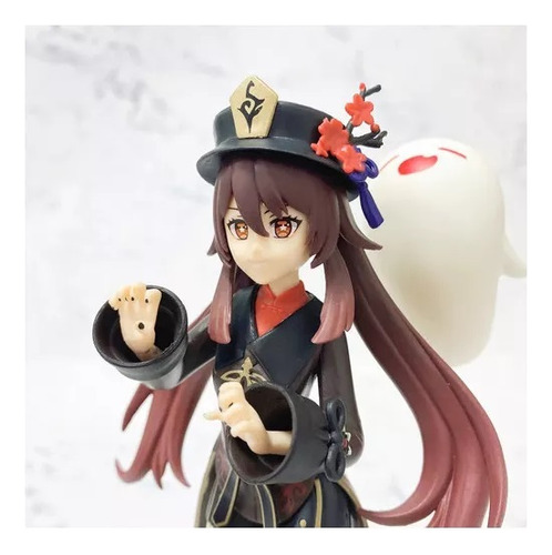 Genshin Impact Hu Tao Acción Figura Modelo Juguete 19cm