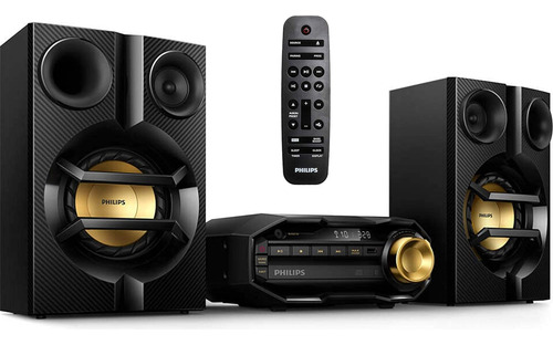 Philips Fx10 Sistema Estéreo Bluetooth Para El Hogar Con ...