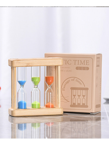 Tres En Uno (1/3/5 Minutos): Creative Bamboo Glowing
