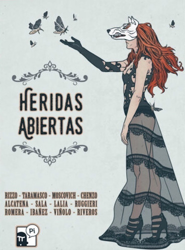 Heridas Abiertas - Antología - Ediciones Pi