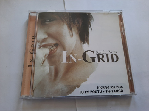 In-grid / Rendez Vous / Cd - Tu Es Foutu