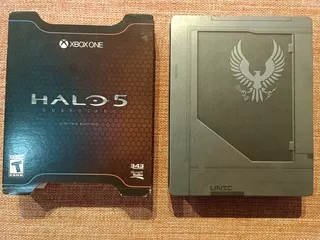 Halo 5 Guardian Steelbook Xbox One Mídia Física Usado