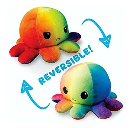 Pulpo Reversible Multicolor Edición Especial