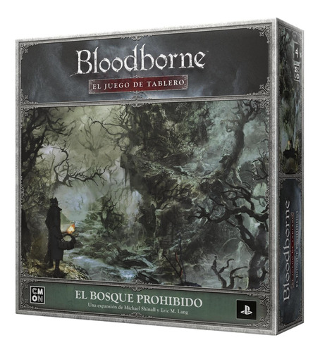 Bloodborne El Juego De Tablero: El Bosque Prohibido + Envío