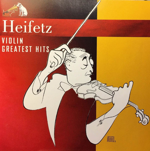 Cd Heifetz Violin Greatest Hits - Made In U S A