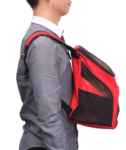 Mochila Transportadora De Perro Tipo Back Pack