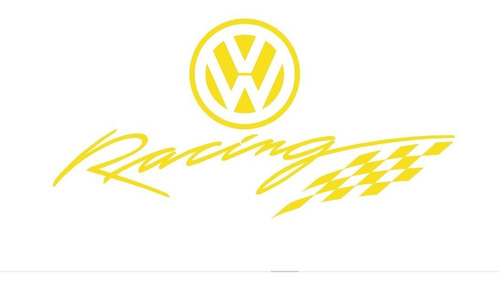 Calco Pegotin Para El Auto Vw Volkswagen Gol Personalizados