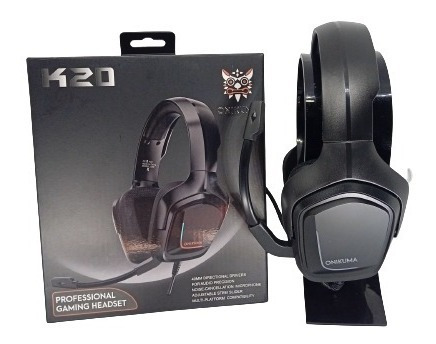 Audifono Gamer Onikuma K20 Negro Ps4 Xbox Switch Pc Headset