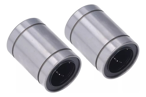 Lm30uu 2pcs Rodamiento De Movimiento Lineal Bola 30 Mm Diáme