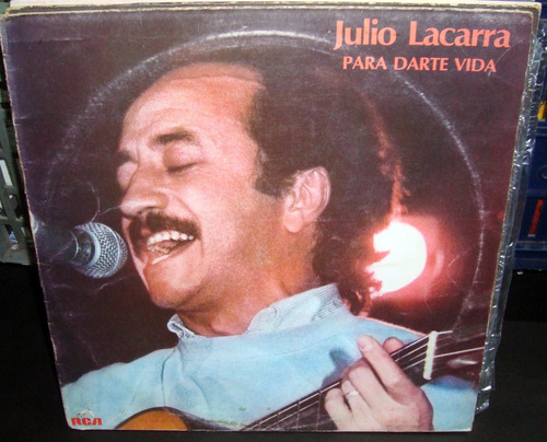 Julio Lacarra Para Darte Vida Lp Argentino / Kktus