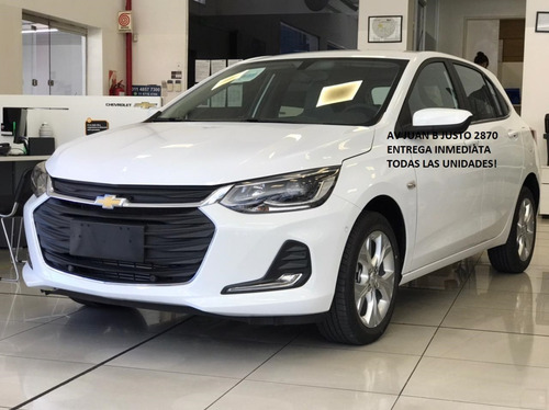 Chevrolet Onix Premier Ii At - Blanco - Fym