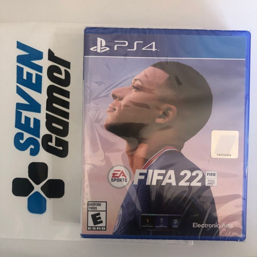 Imagen 1 de 4 de Fifa 22 Ps4 2022 Juego Fisico Sellado Cd Original Sevengamer