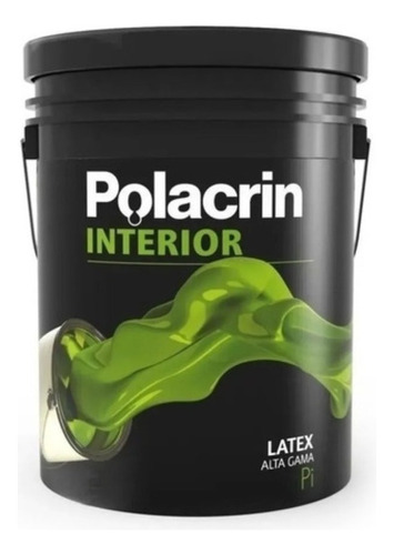 Polacrin Premium Látex Lavable Interior 10 Lts