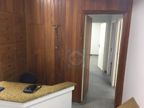 Conjunto À Venda, 75 M² Por R$ 500.000,00 - Boqueirão - Santos/sp - Cj0002