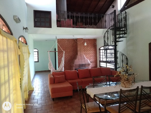 Imagem 4 de 10 de Chácara 20000m2, Casa Sede Com 3 Dormitórios, 1 Suíte, Sala Com Lareira, Área Gourmet, Piscina, Churrasqueira - Ch00142 - 70033173