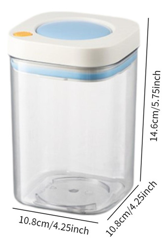 Recipiente Hermético Para Alimentos Recipiente Para 1100 Ml