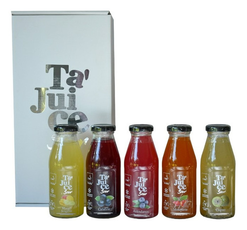 Pisco Sour Tajuice Sour 250ml - Pack De 5 Unidades
