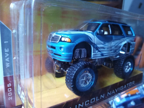 Lincoln Navigator De Jada High Profile 1:64 (Usado)