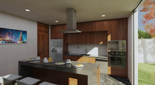 Casa En Venta En El Meson Calimaya