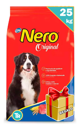 Ración Nero Perro Adulto Carne + Obsequio Y Envío Gratis