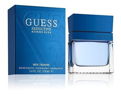 Guess Eau De Toilette Seductive Homme Blue Para Hombre 100ml