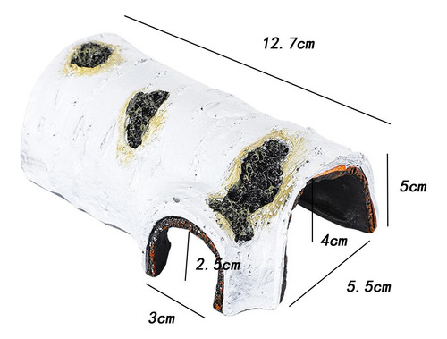 Muelle Para Reptiles Para, Rampa Para Escalar Estilo C