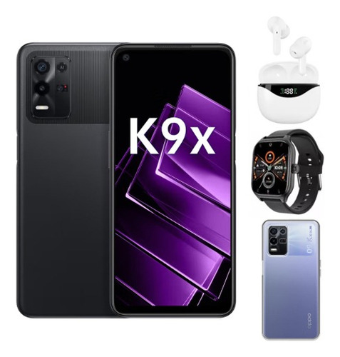 Oppo K9x 5g Dual Sim 256 Gb Negro 8 Gb Ram