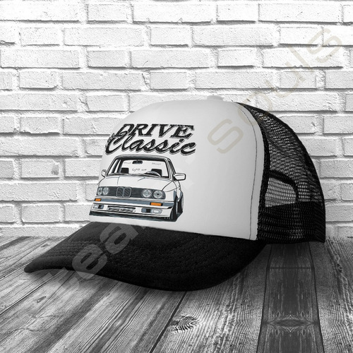 Gorra Trucker Camionera | Bmw #026| E28 E30 E21 Alpina Sport