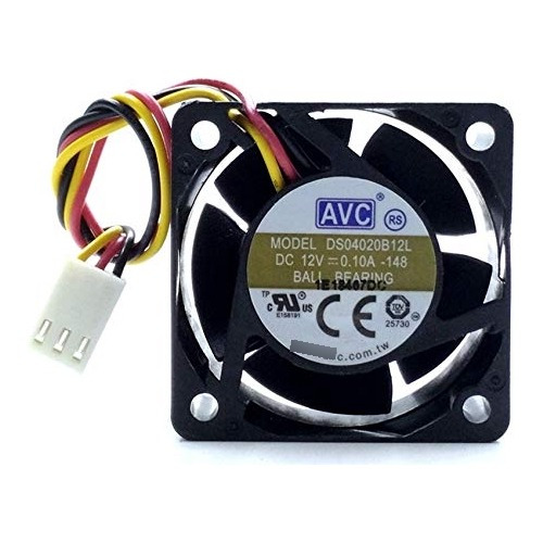 Para Avc Server Cabl Ventilador Refrigeracion Silencioso